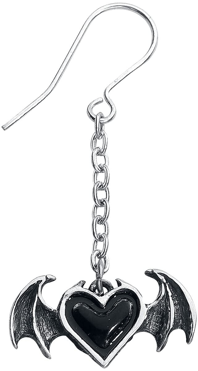 Alchemy Gothic Blacksoul Droppers Lightweight Fashion Women's/Girl's Ear Dangling Cuff