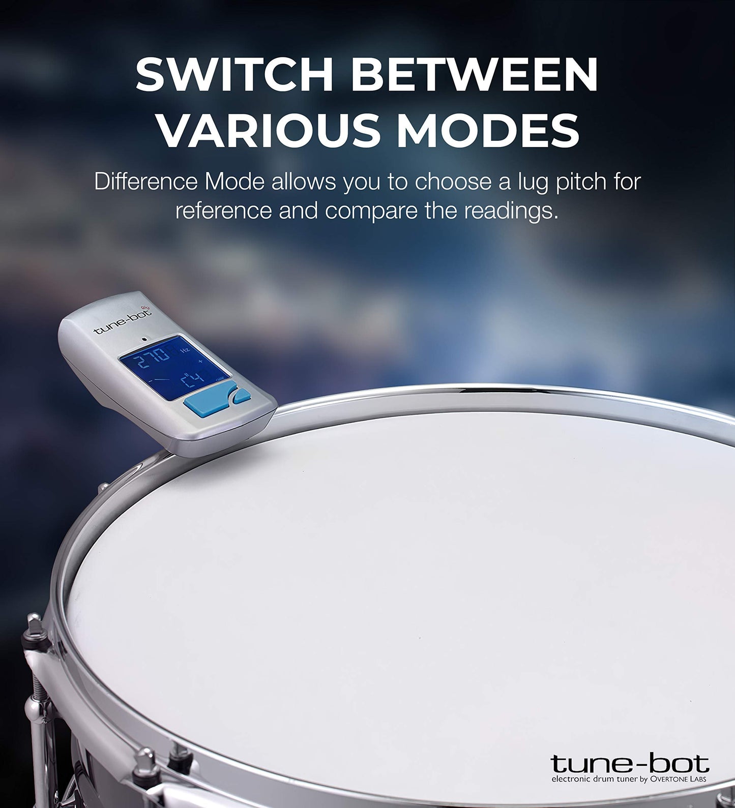 Tune-Bot Drum Tuner