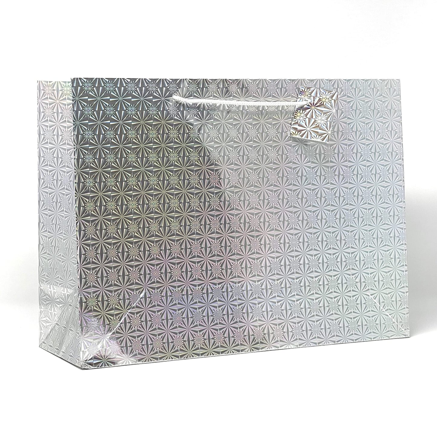 allgala 12-PK Hologram Gift Bags, Various Size