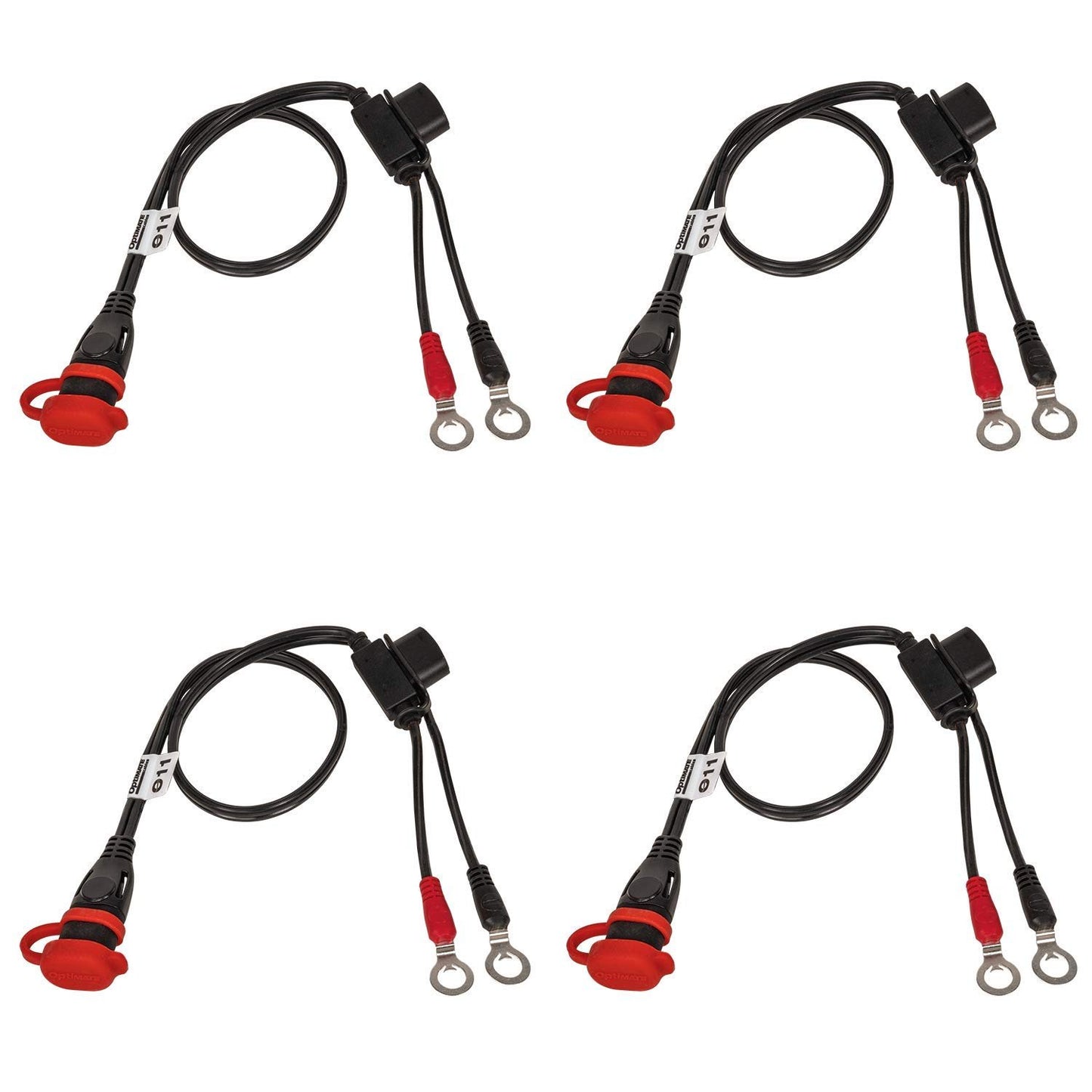 OptiMate Cable O-01x4, ring terminal harness, powersport