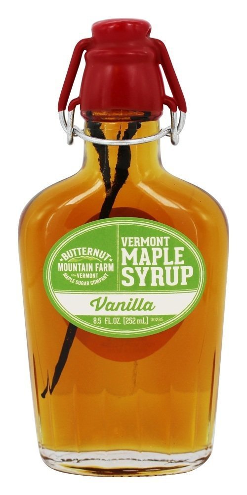 Butternut Mountain Farm - Vermont Maple Syrup Vanilla - 8.5 oz.