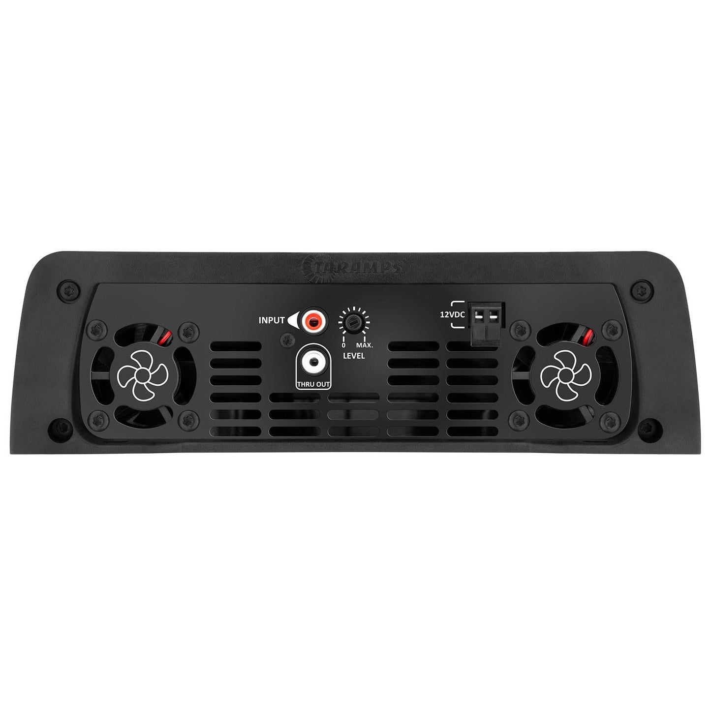 Taramps HV 160.000 Chipeo High Voltage Amplifier 0.25 Ohm 160000 Watts Rms 1 Channel with 24 Batteries 300VDC Output Power Monoblock Car Audio Class D