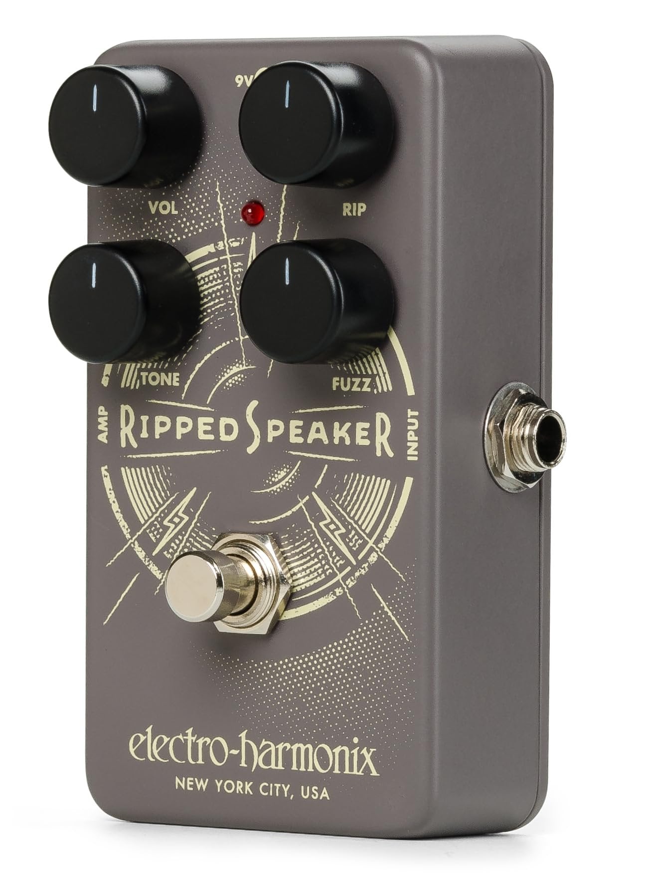Electro-Harmonix Ripped Speaker Fuzz Pedal