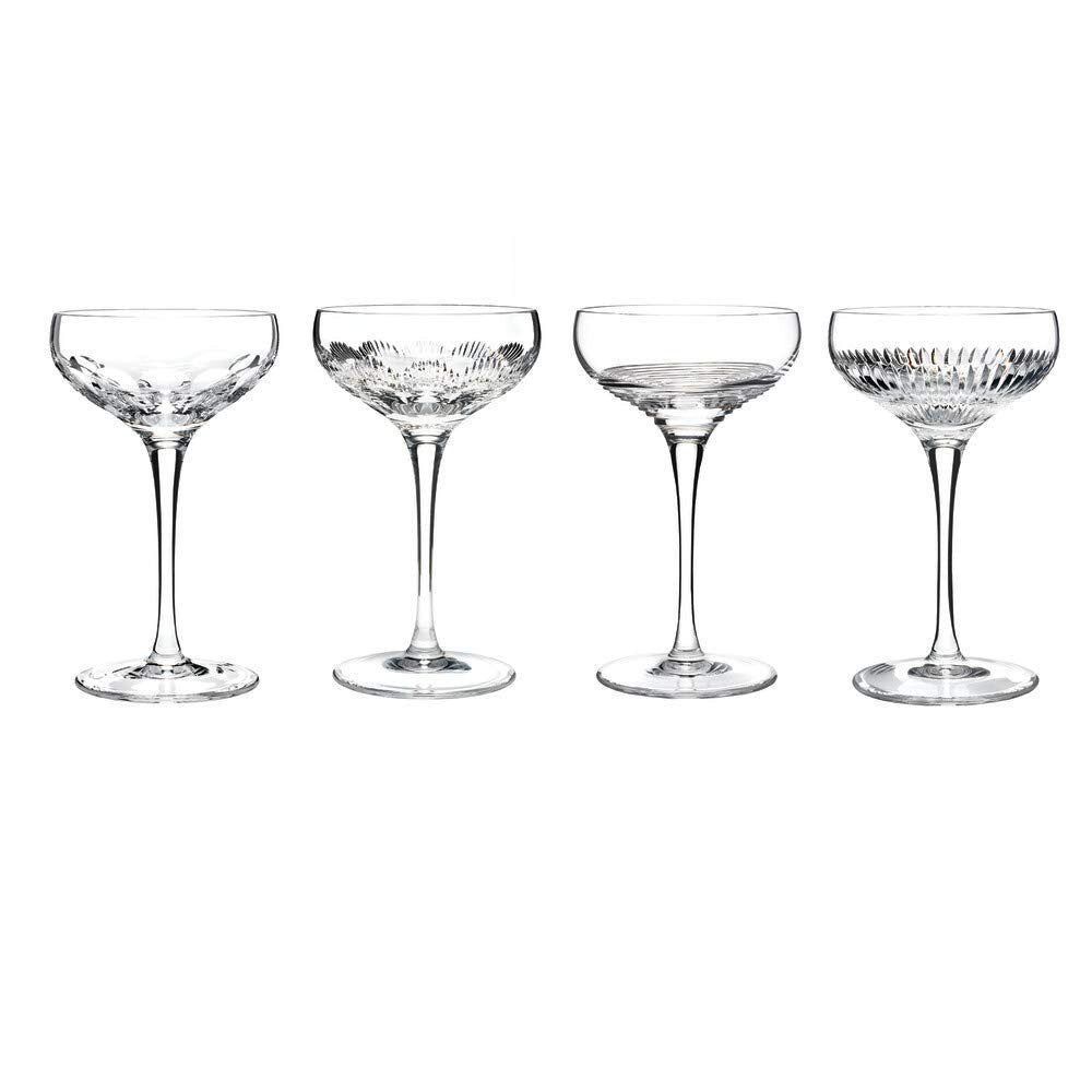 Waterford Mixology Coupe, Set of 4 Mixed