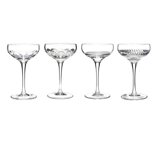Waterford Mixology Coupe, Set of 4 Mixed