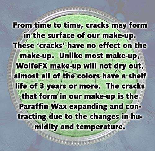 Wolfe F/X Essential Colors Face Paint - Black (45 gm)