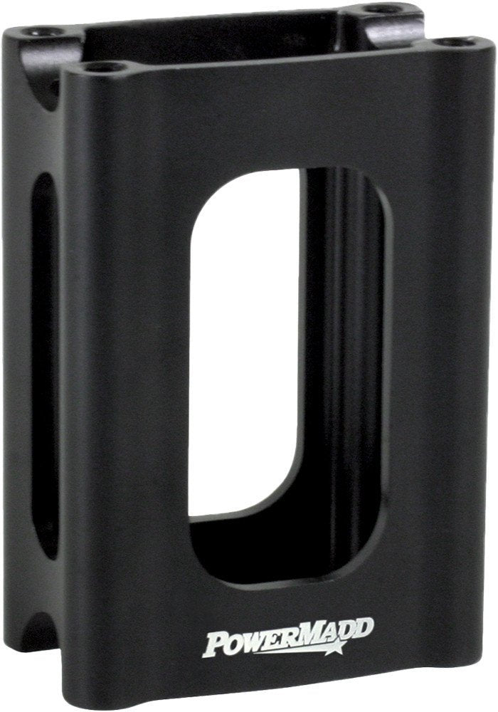 PowerMadd Black Non Pivot Riser Block for Arctic Cat and Polaris