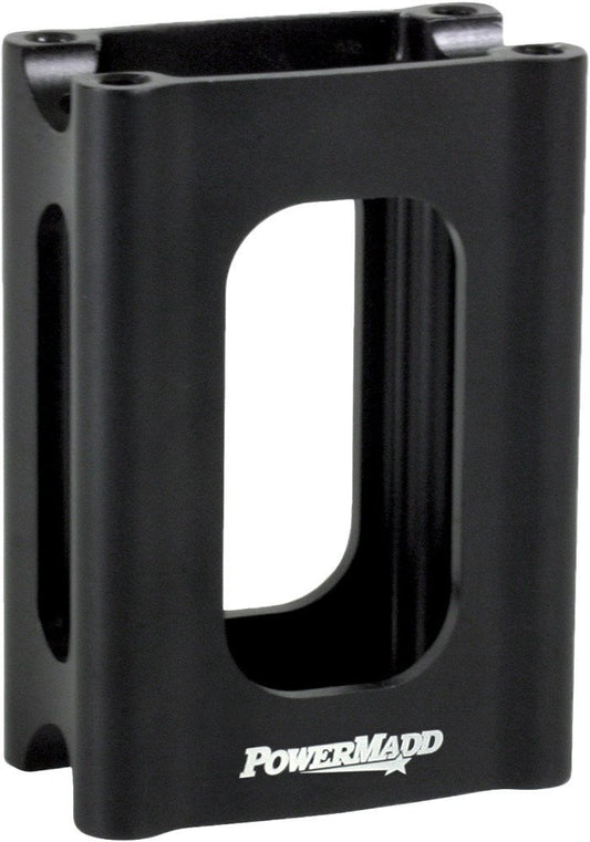 PowerMadd Black Non Pivot Riser Block for Arctic Cat and Polaris