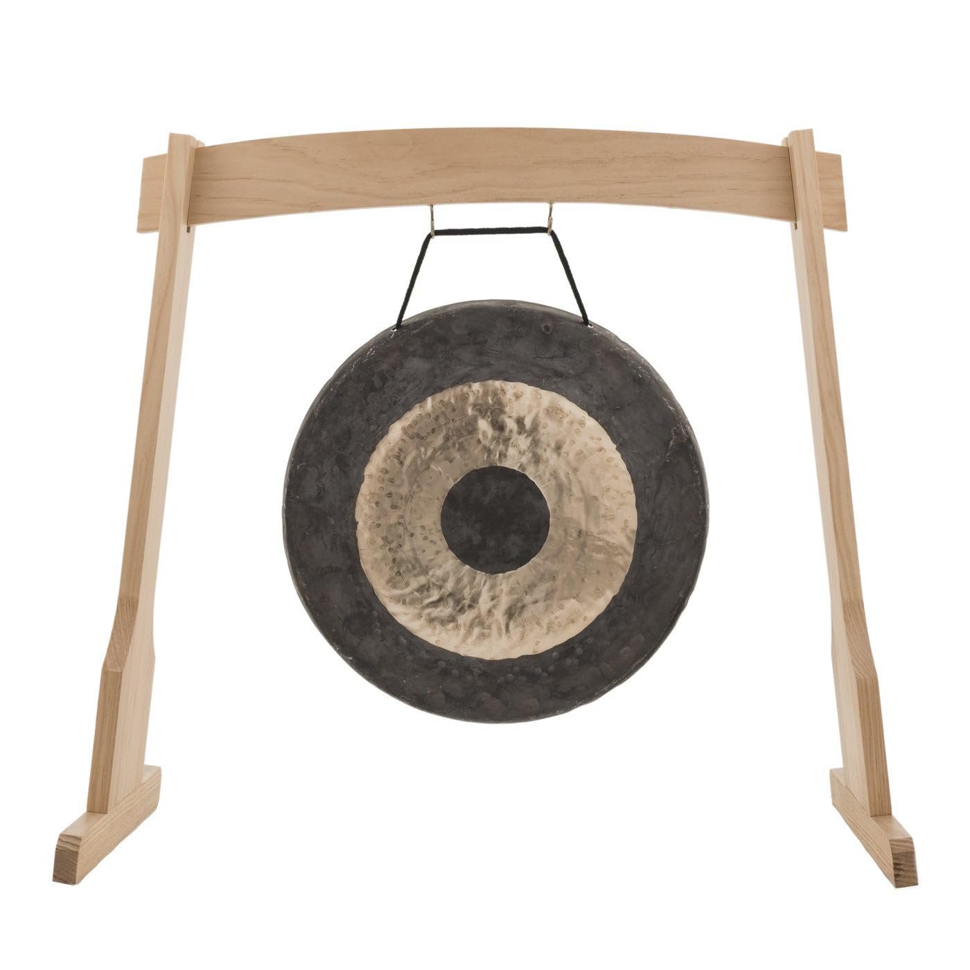 East 14th St/Chimefornia Stand for 14" Gongs or 4 Koshi Chimes - Includes 1 Stand/Multipurpose Stand for 1 Gong or 4 Koshi & Zaphir Chimes/Made of Pine