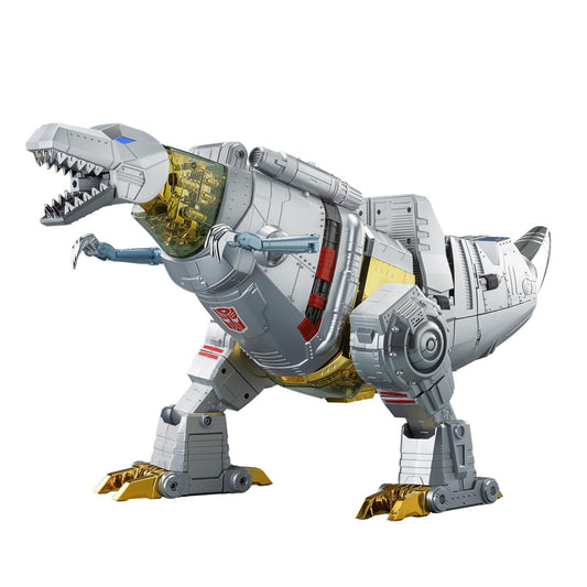 Robosen Transformers Grimlock Flagship Edition - Auto Transforming Robot, Remote App Control, Voice Interaction, Transformer Toys, Limited, 15.4 Inch