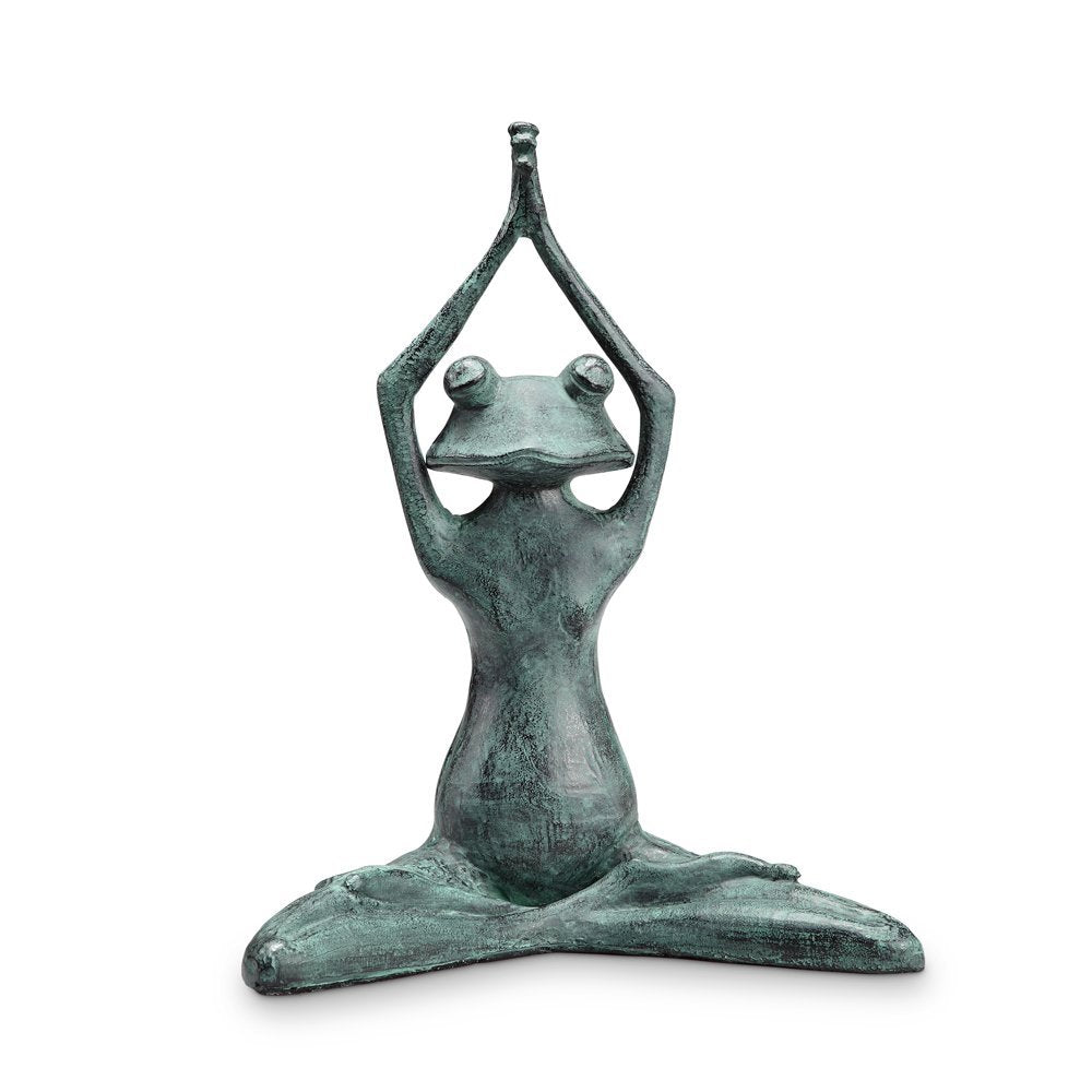 SPI Home Stretching Yoga Frog Garden Green Large Sc