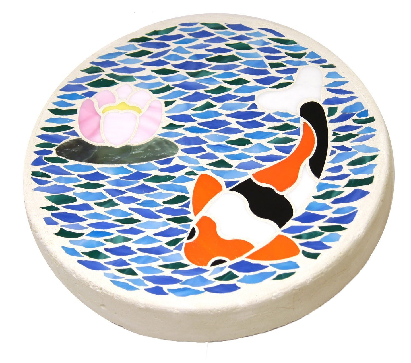 Delphi Glass Water Lily Premium Pre-Cut Stained Glass Kit