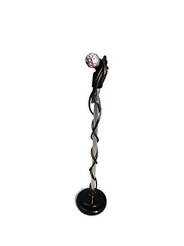 AXE HEAVEN Miniature Microphone & Stand - Adjustable Height