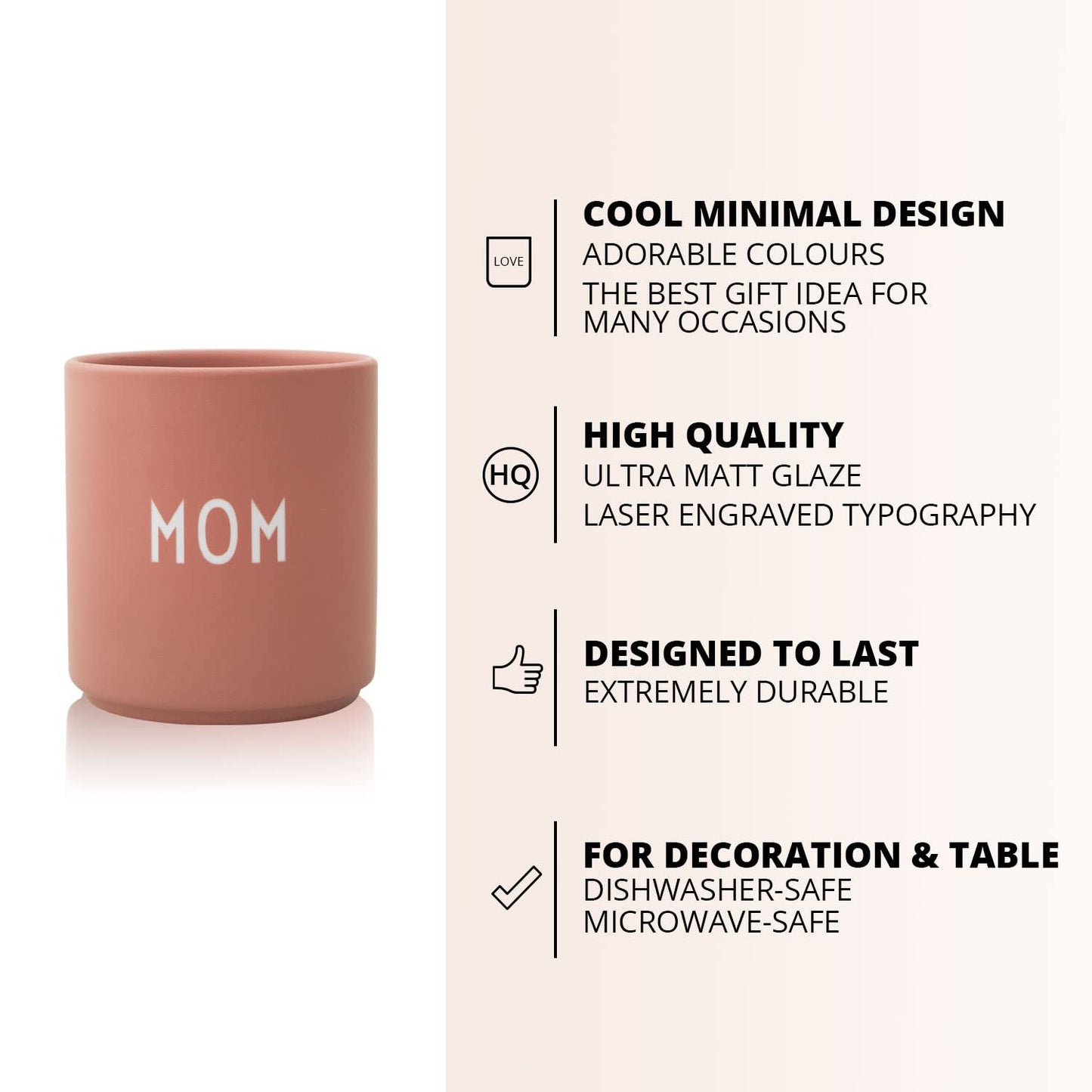 Design Letters Fav. Cup new par