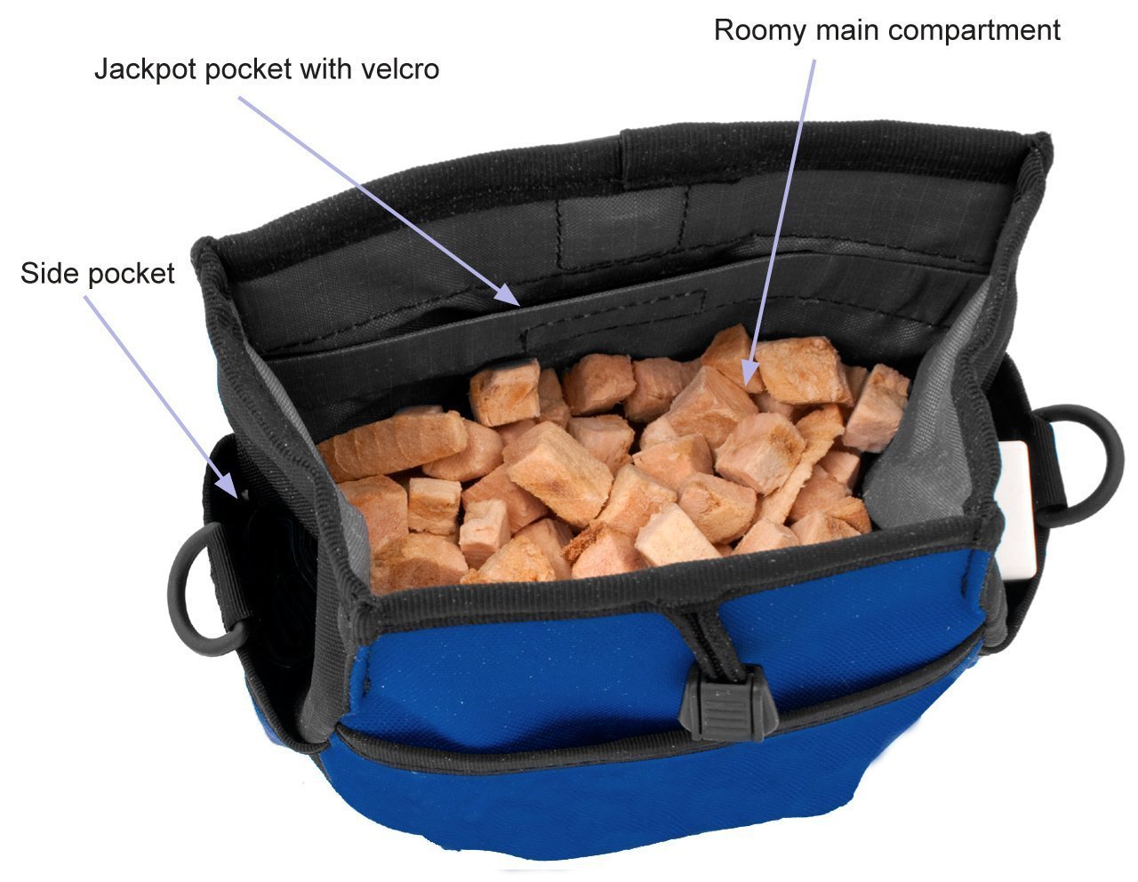 Doggone Good Rapid Rewards Treat Pouch