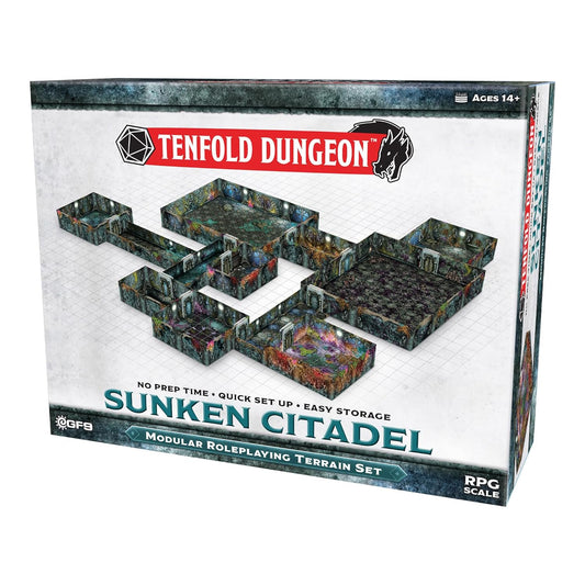 Gale Force Nine - Tenfold Dungeon - Sunken Citadel
