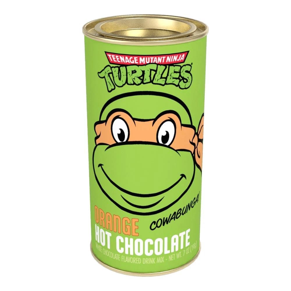 McSteven's Teenage Mutant Ninja Turtles® Hot Chocolate - Set of 4 (7oz Round Tins)