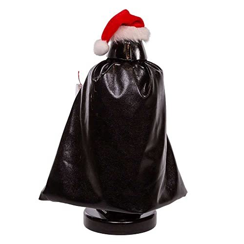 STAR WARS Kurt Adler 10-Inch Vader with Tie Fighter Nutcracker