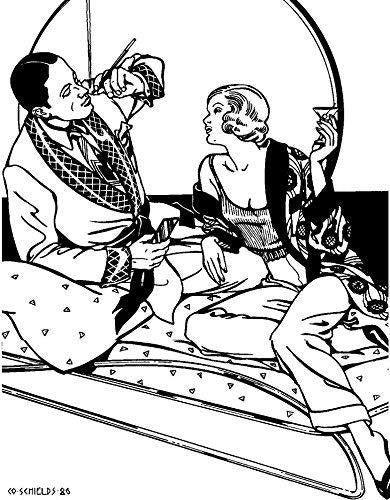Folkwear Le Smoking Jacket 1920s and 1930s Jackets Tank Top #238 Sewing Pattern (Pattern Only)