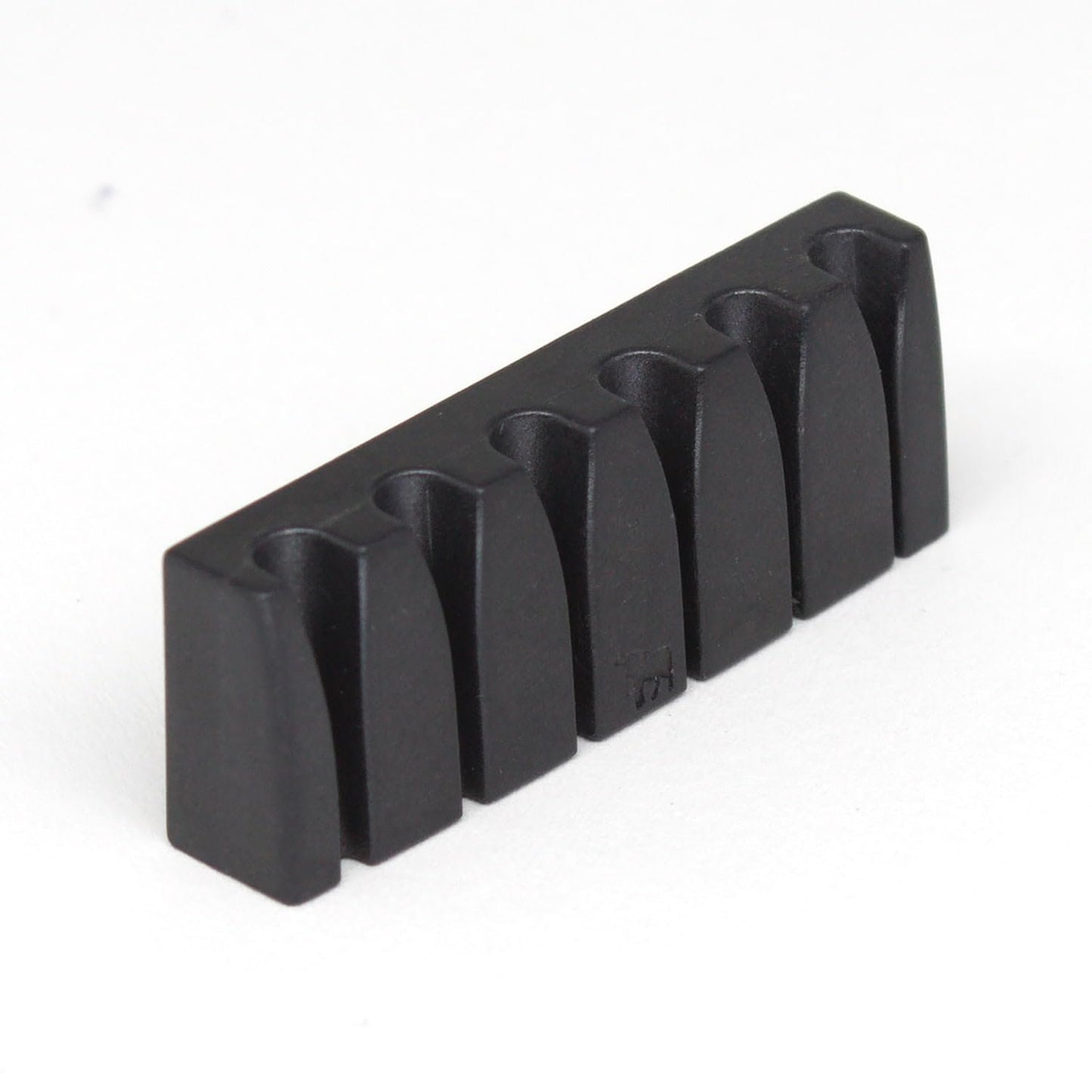Model 6520 The Un-Lock Nut - 6 String Slotted - Radius 16" - 406mm - Black TUSQ XL