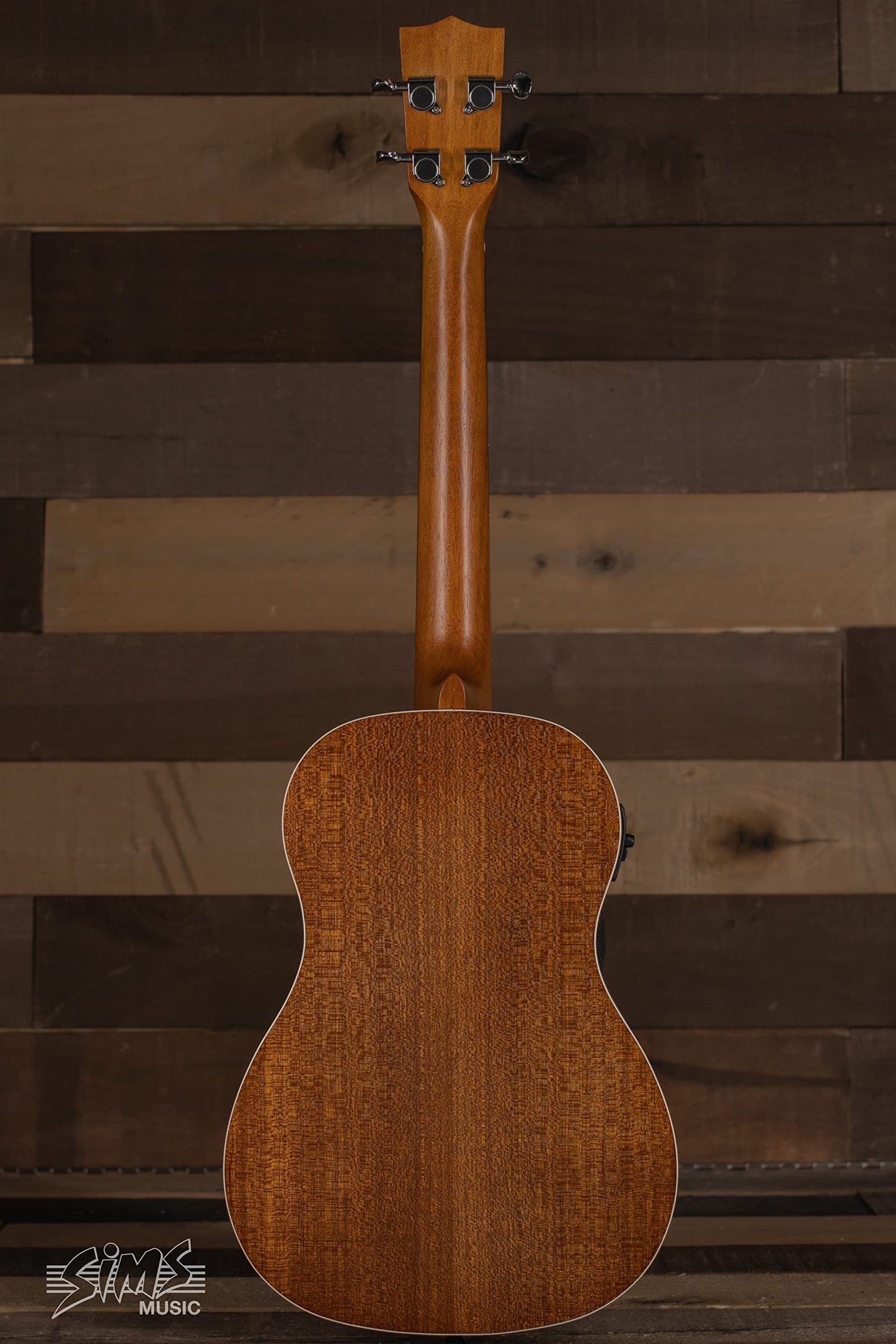 Geartree Kala KA-BE Satin Mahogany Baritone Ukulele w/EQ