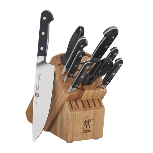 ZWILLING Pro 10-pc Knife Block Set