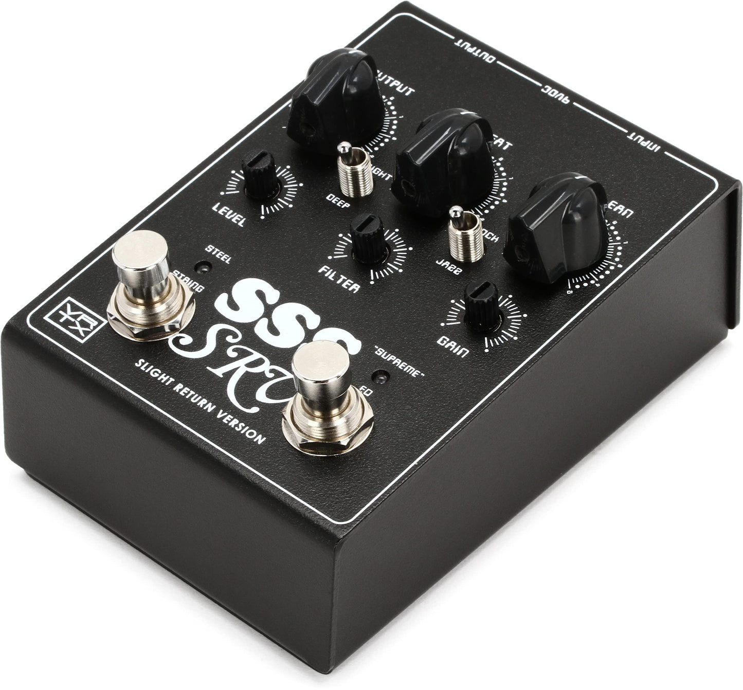 Vertex Effects Steel String Supreme SRV Preamp Pedal