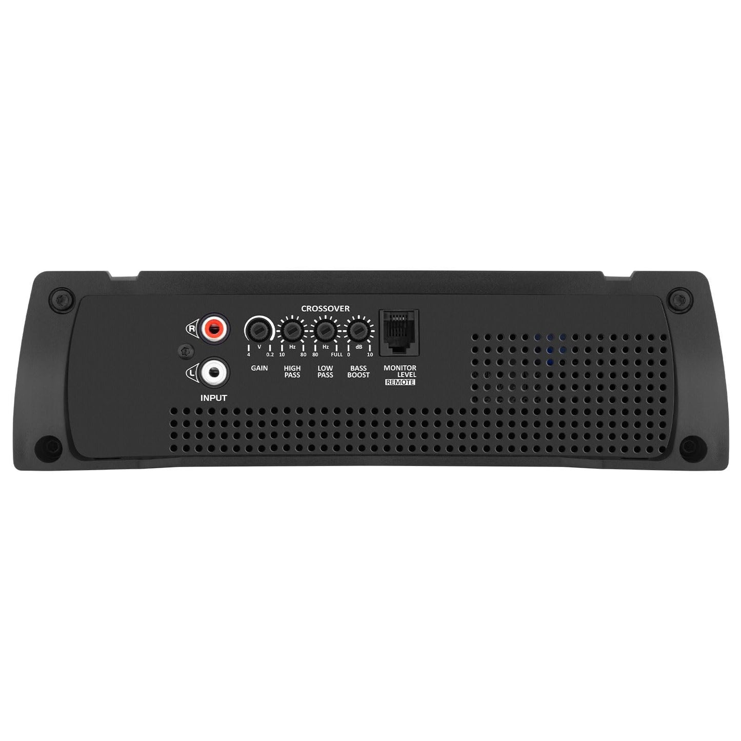 Taramps HD 3000 1 Ohm Black RGB 1 Channel Amplifier 3000 Watts RMS Digital, 108 RGB Effects, Crossover, Low/High Pass, Bass Boost, Car Audio System, Monoblock Full Range, LED Monitor Indicator, HD 3k