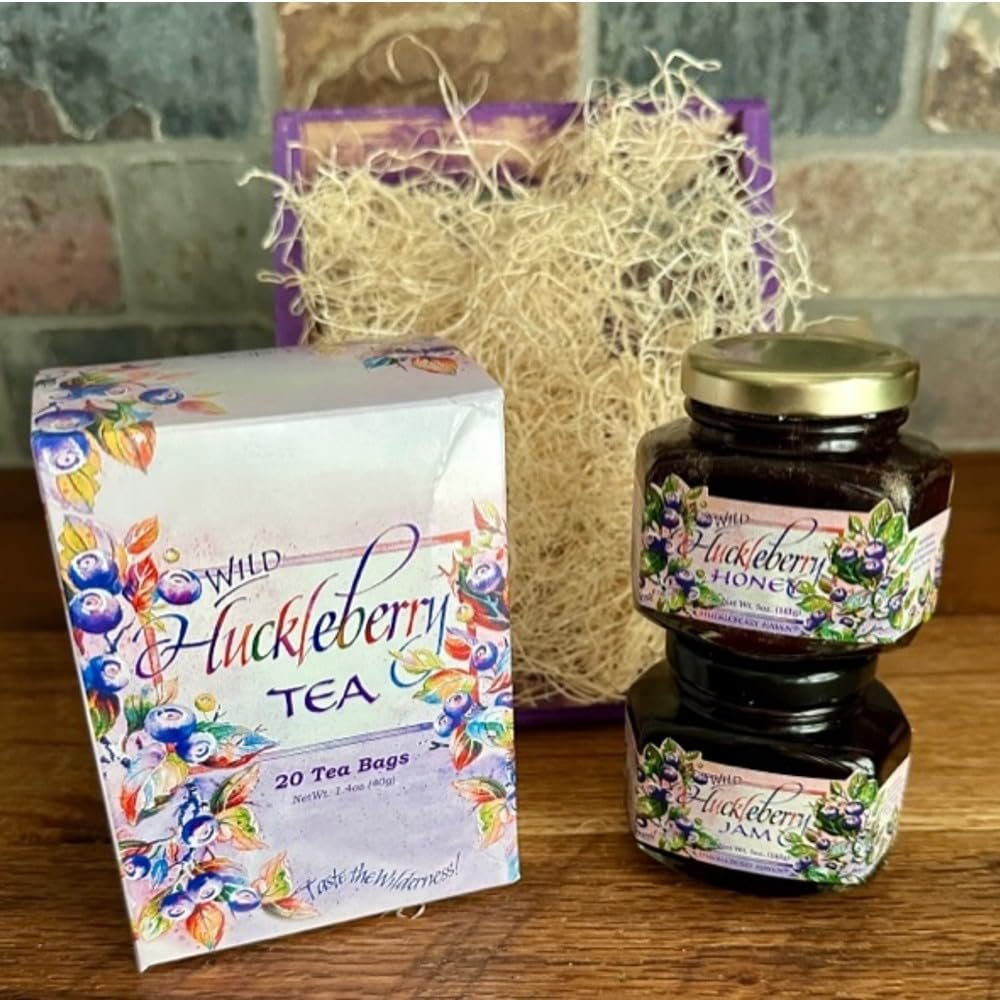 Wild Huckleberry Tea Time Gift Set
