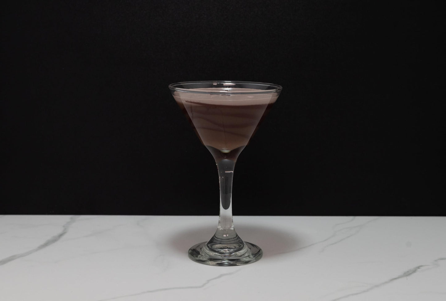 Just Dough It Fake Chocolate Martini