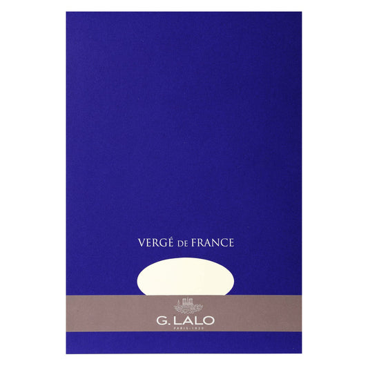 G. Lalo Verge De France Paper Pad, A4, 100g - White, 50 Sheets