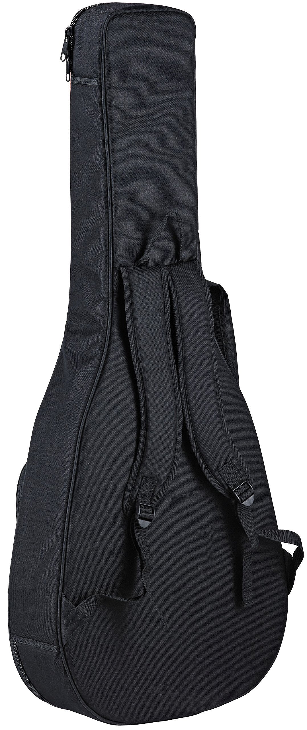 Ortega Guitars 6 String Performer Series Left-Handed Solid Top Medium Neck Acoustic-Electric Nylon Classical Guitar w/Bag, (RCE159MN-L)