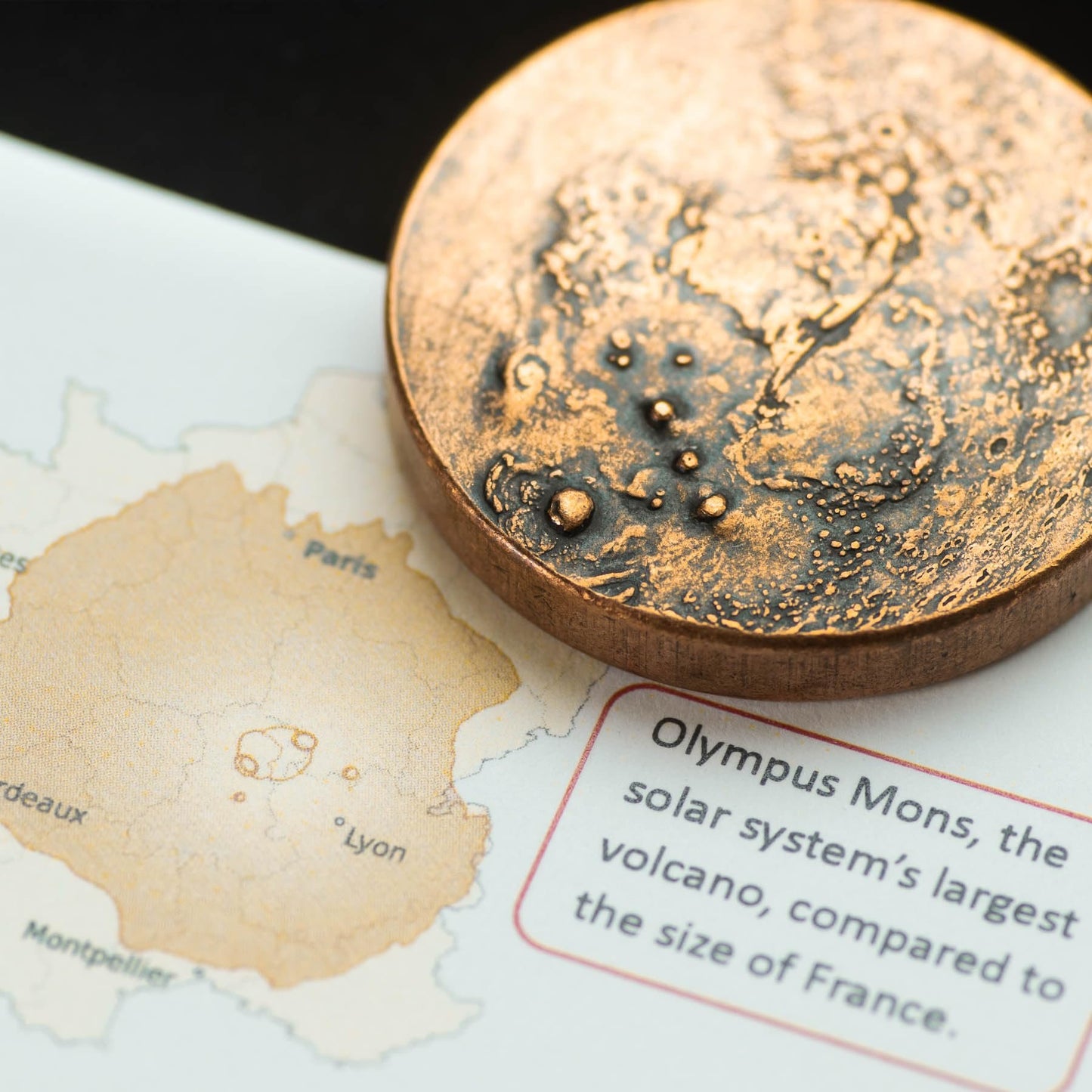 Mars Coin - Copper