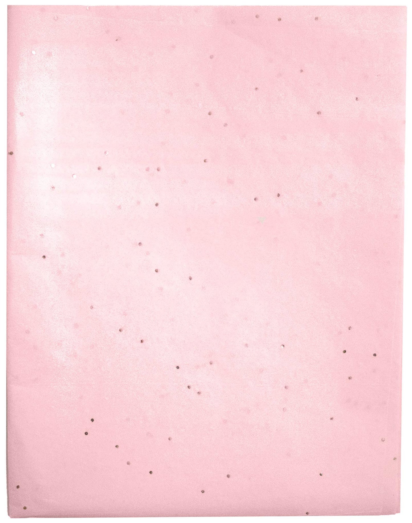Made in USA 50-Sheet Gemstone Glitter Gift Tissue Paper Pack, 20x30