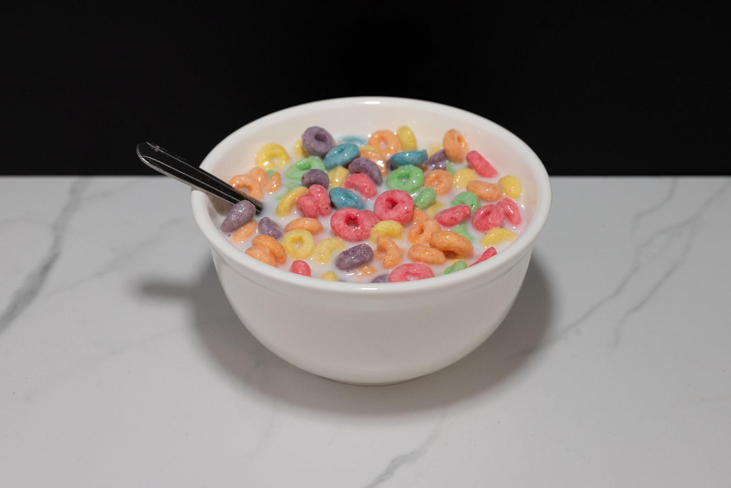 Just Dough It Fake Bowl of Fruit Loops