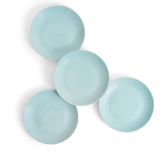Royal Doulton Exclusively for Gordon Ramsay Maze Blue Dinner Plate, Set of 4