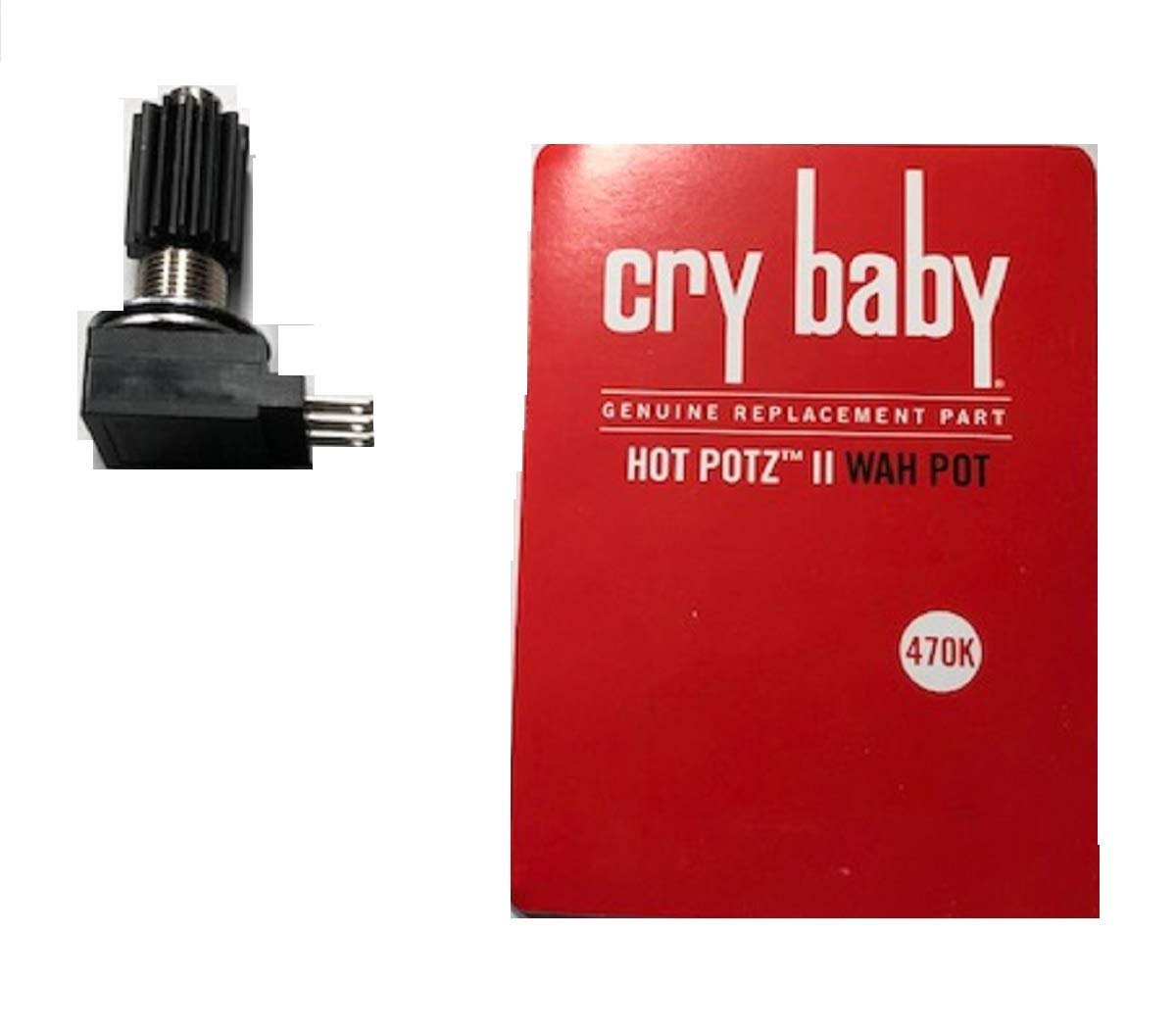 Jim Dunlop ECB424A Hot Potz II Potentiometer