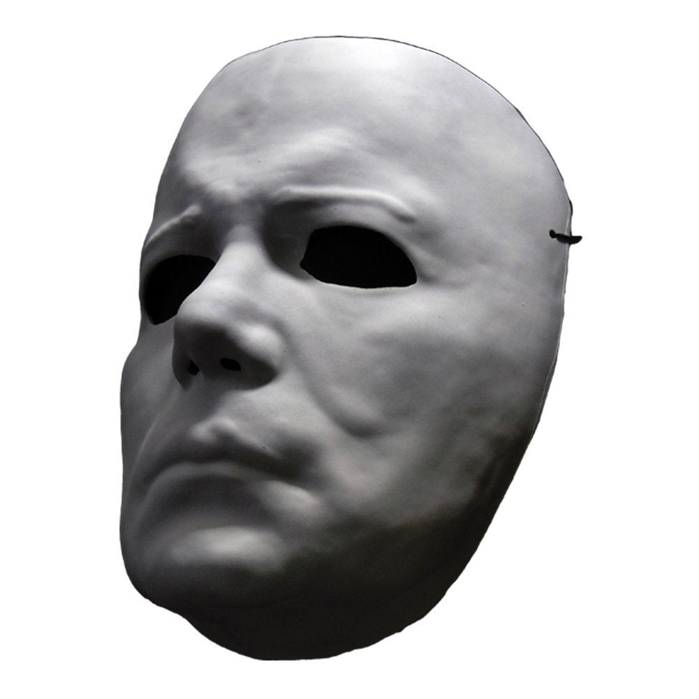 Halloween II Michael Myers Vacuform Mask White