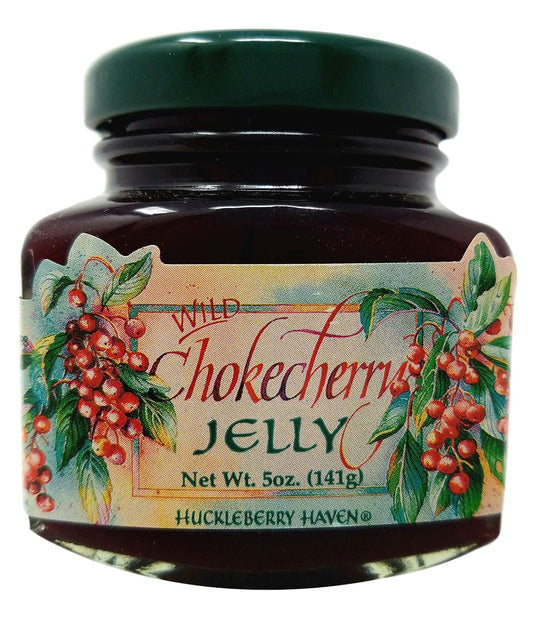 Wild Chokecherry Jelly, 5oz