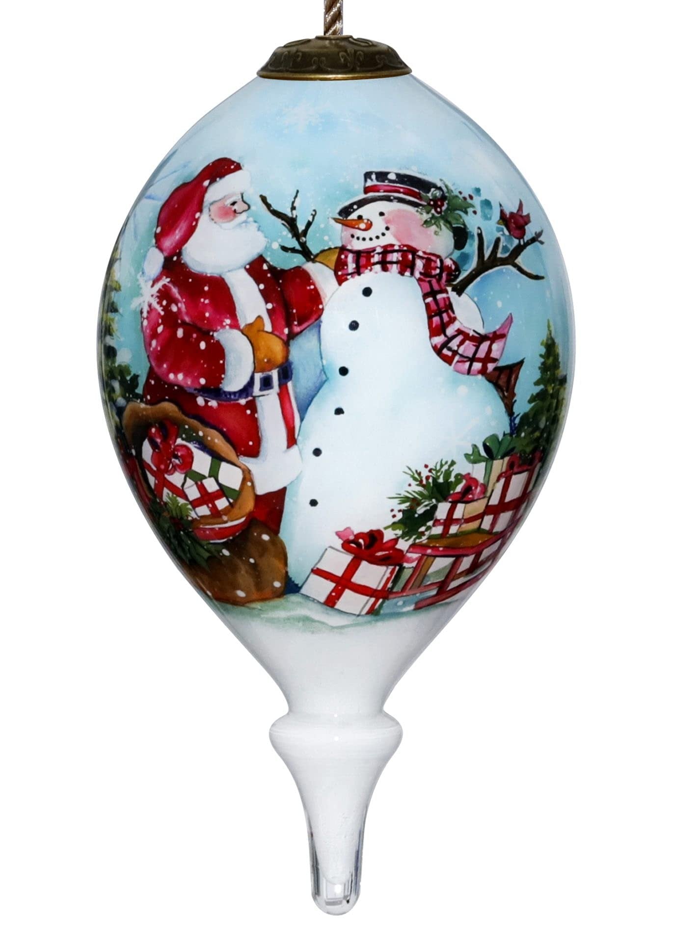 Inner Beauty 2011066 It is The Most Wonderful Time of The Year Ornament, 4.75-inch Length