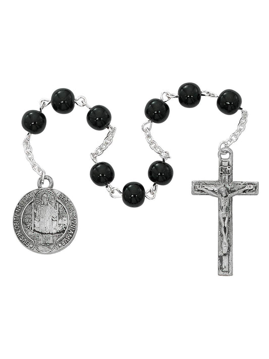 McVan St. Benedict Chaplet with Card