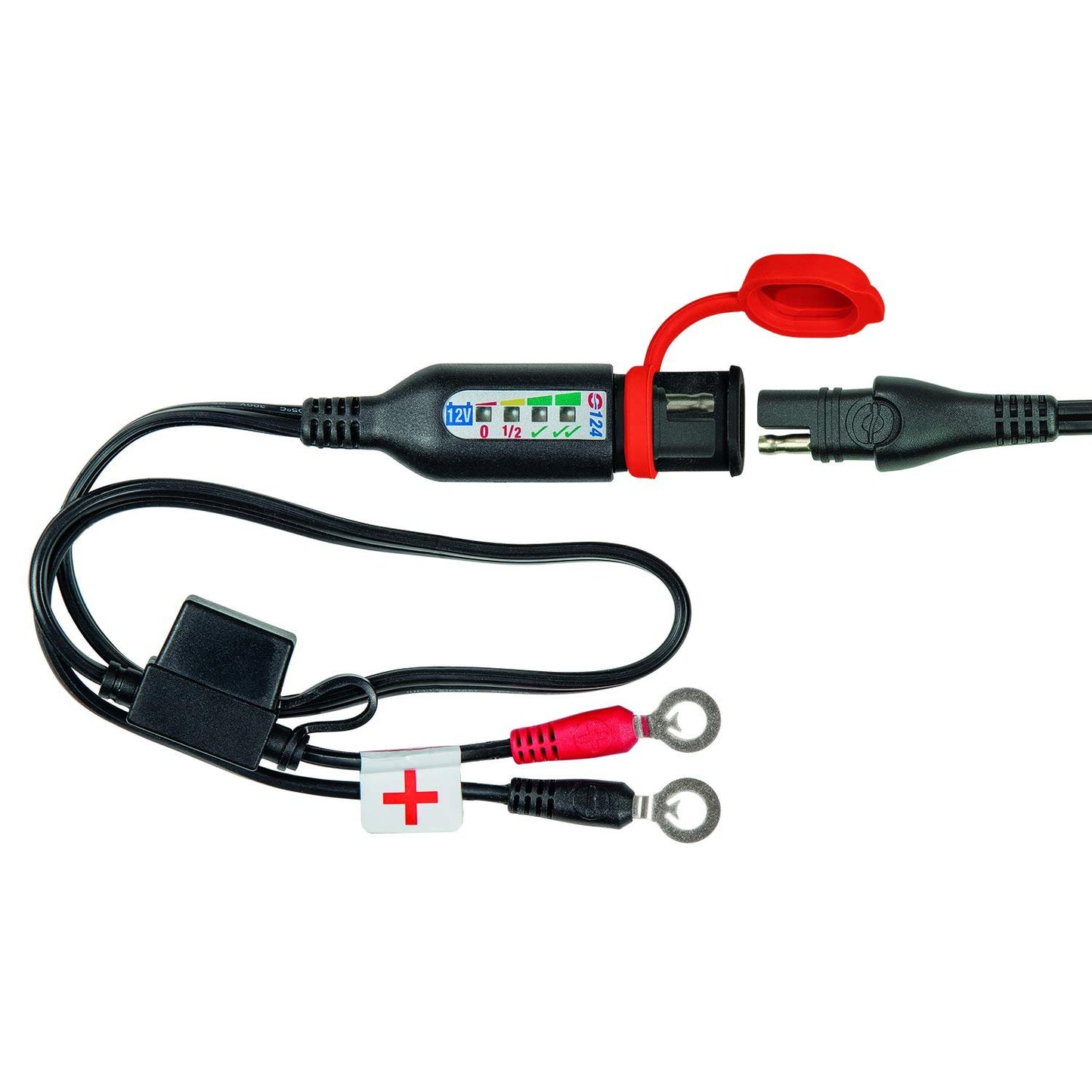 Optimate cable O-124, ring terminal harness, powersport, smart