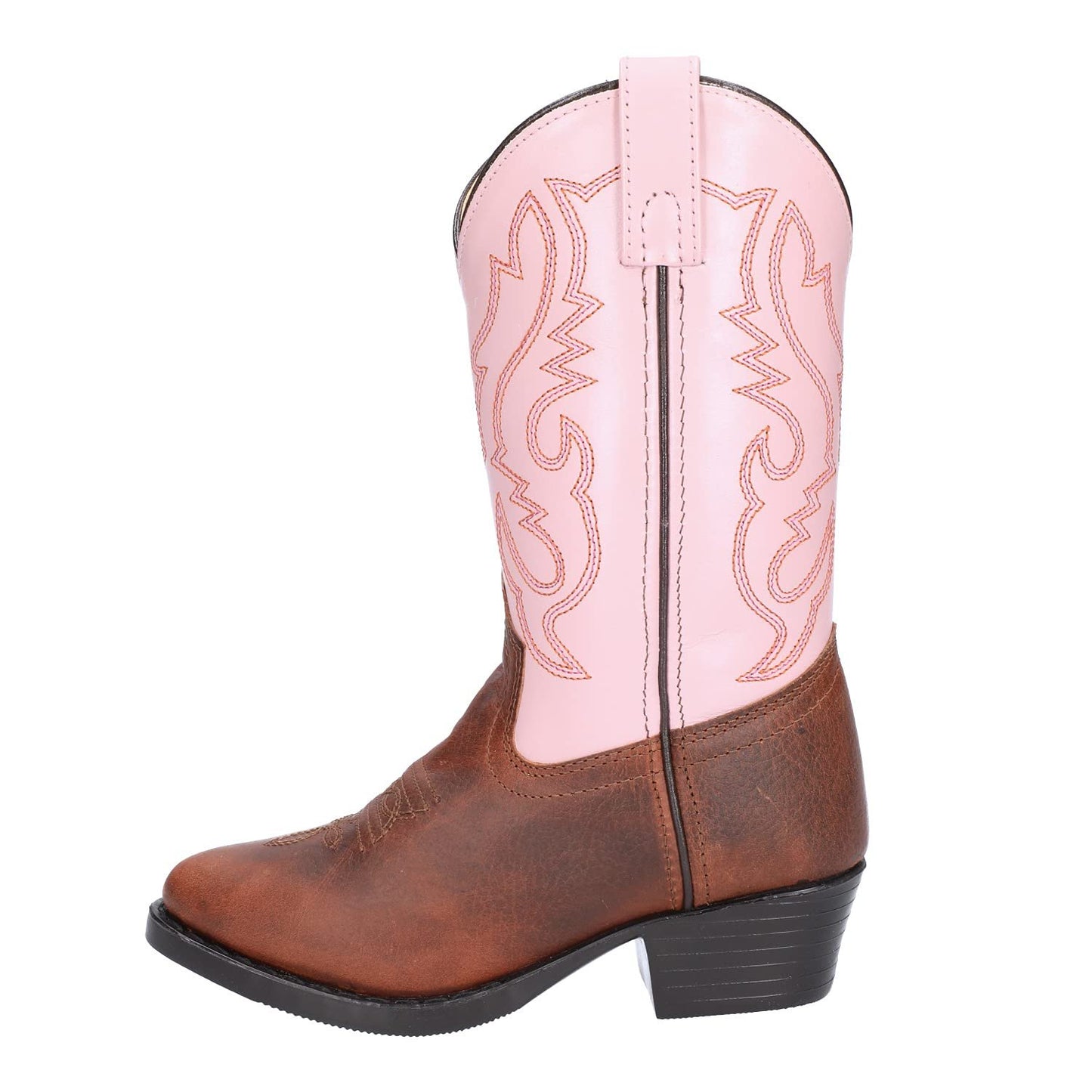 Smoky Mountain Girls' Denver Western Boot - 3546Y 7 D