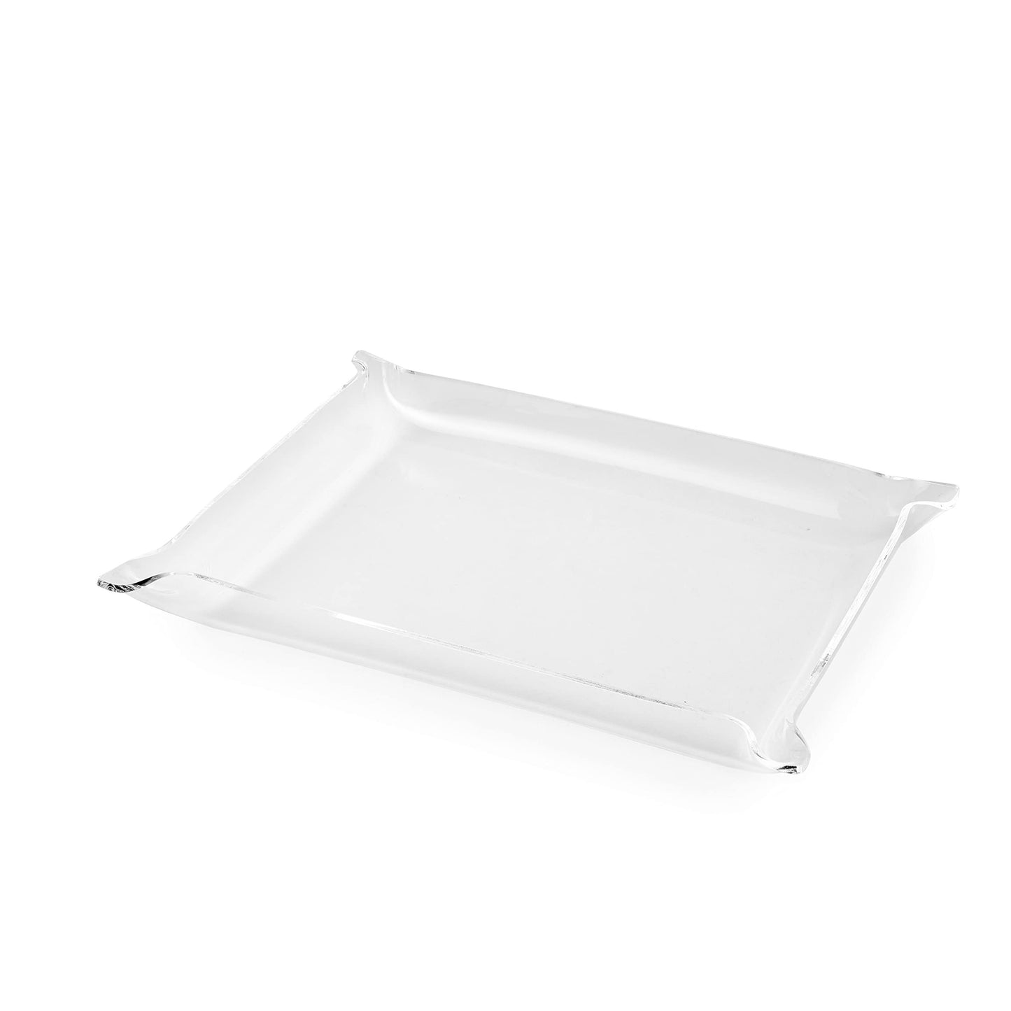 Huang Acrylic Clear Elegant Valet Tray