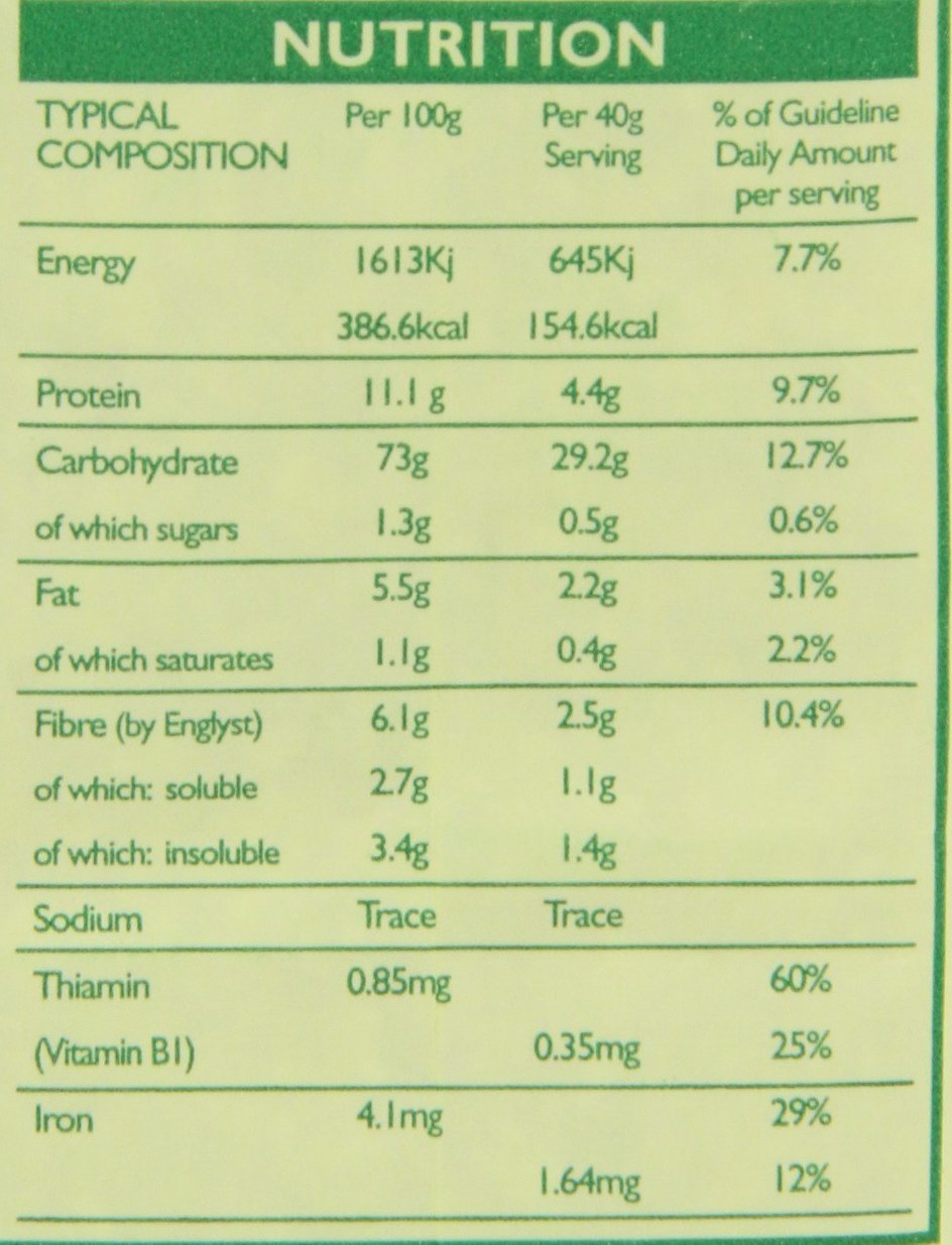 FLAHAVAN'S Organic Irish Porridge Oats, 500 gr