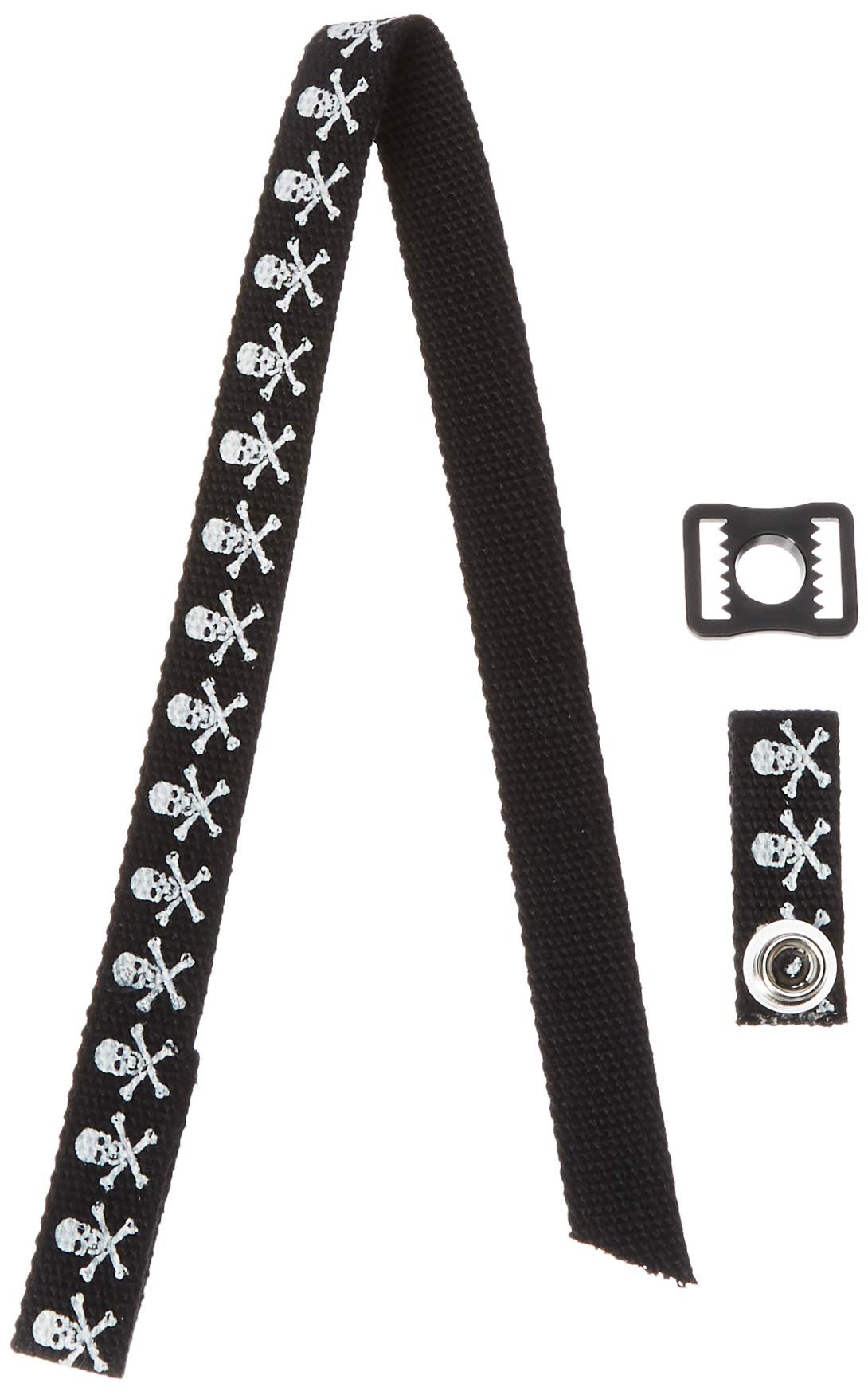 A&R Sports Hockey Chin Strap (3-Piece), Skull