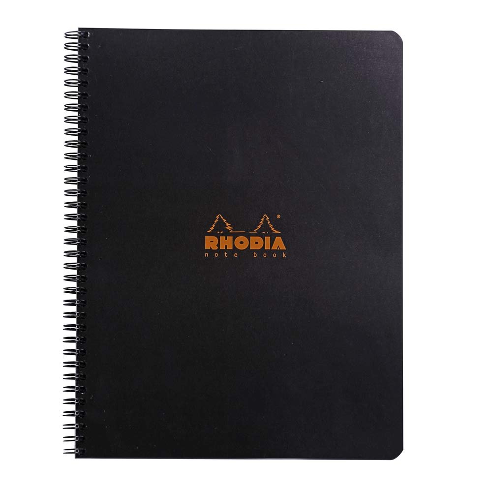 Rhodia Wirebound Notebook, 5/5 Ruling