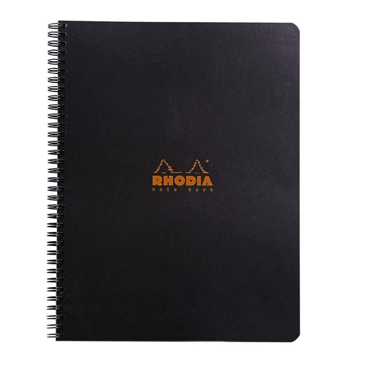 Rhodia Wirebound Notebook, 5/5 Ruling