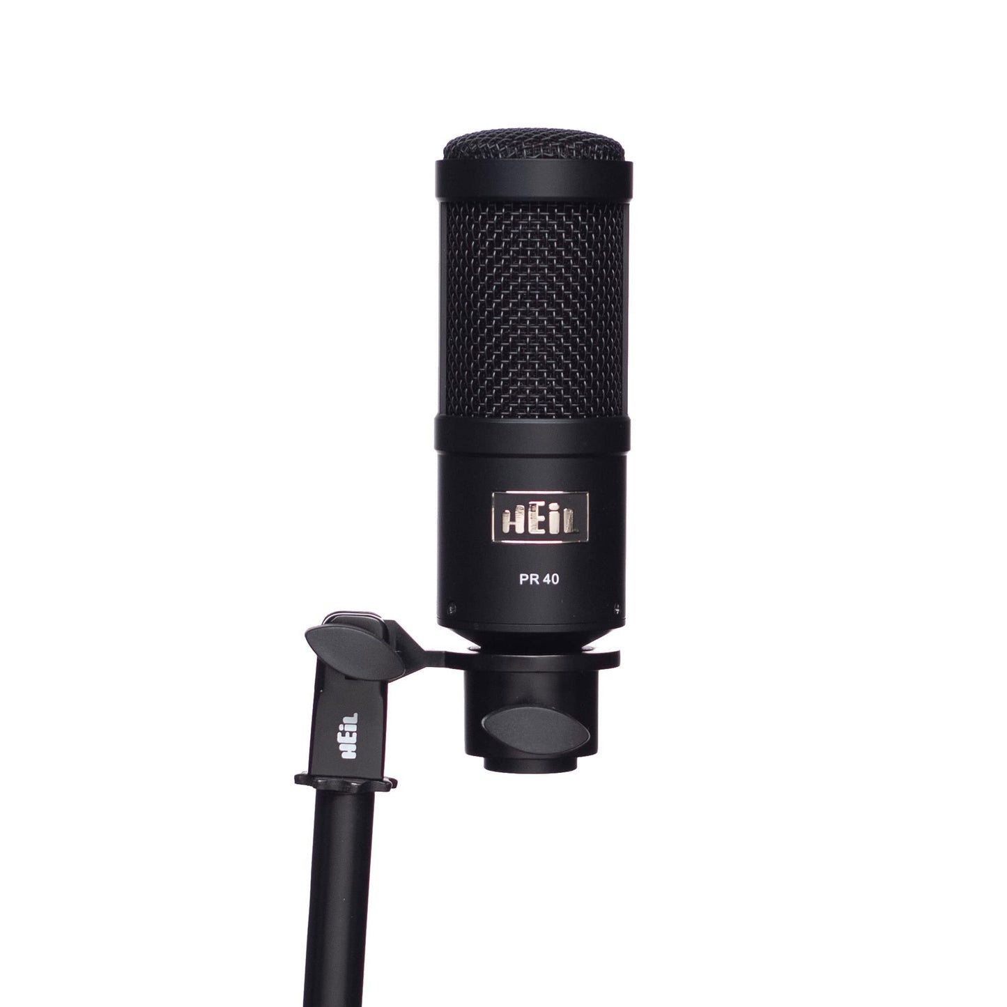 Heil PR 40 Dynamic Microphone for Streaming, Podcast, Recording, and Broadcast, XLR Microphone for Live Music, Wide Frequency Response, Smooth Sound, Superior Rear Noise Rejection, Durable