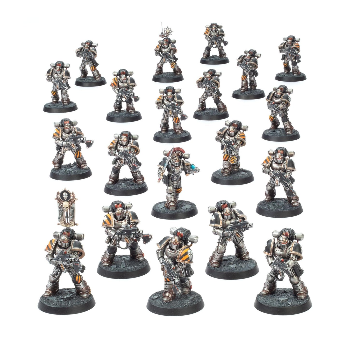 Games Workshop Warhammer: LEGIONES ASTARTES: MKII Tactical Squad